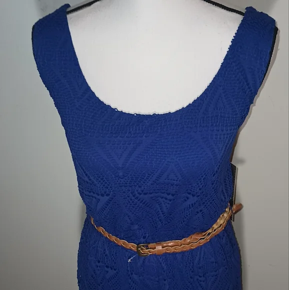 NWT Luxology Lace Maxi Dress 👗 (XL) - Picture 2 of 5